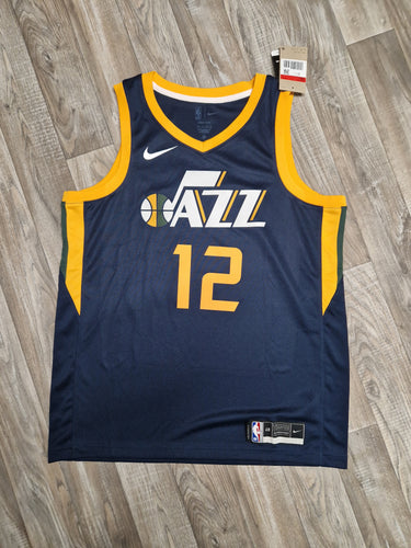 John Stockton Utah Jazz Jersey Size Large