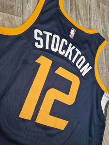 John Stockton Utah Jazz Jersey Size Large