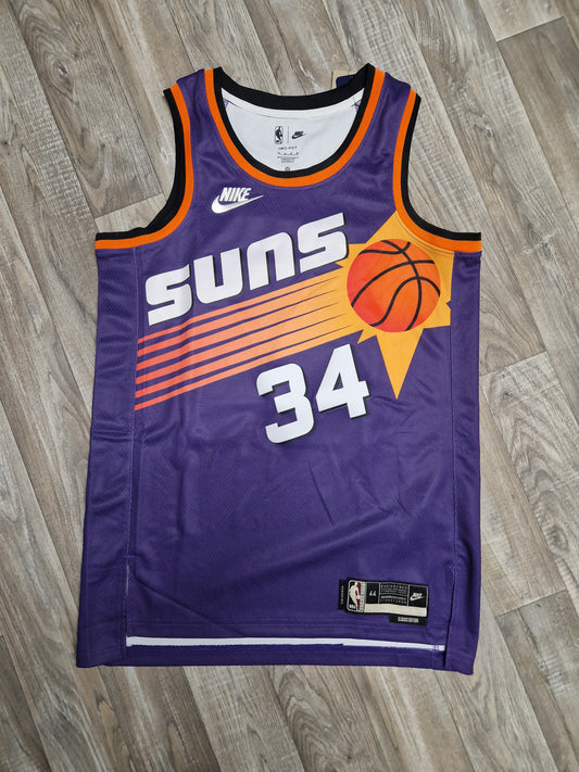 Charles Barkley Phoenix Suns Jersey Size Medium