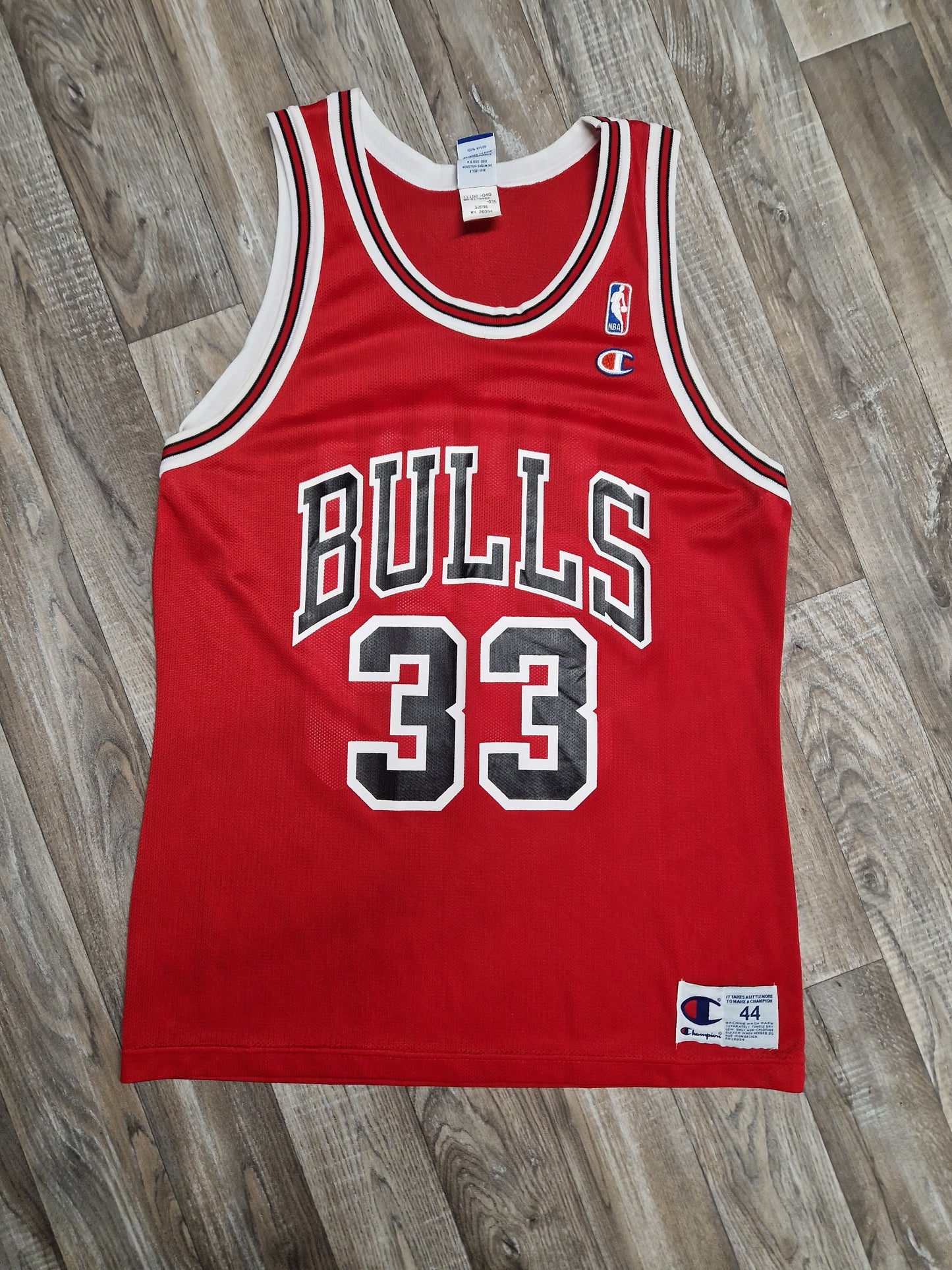 Scottie Pippen Chicago Bulls Jersey Size Large