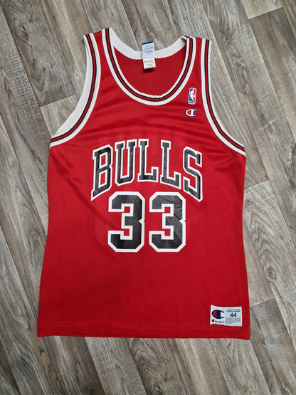 Scottie Pippen Chicago Bulls Jersey Size Large