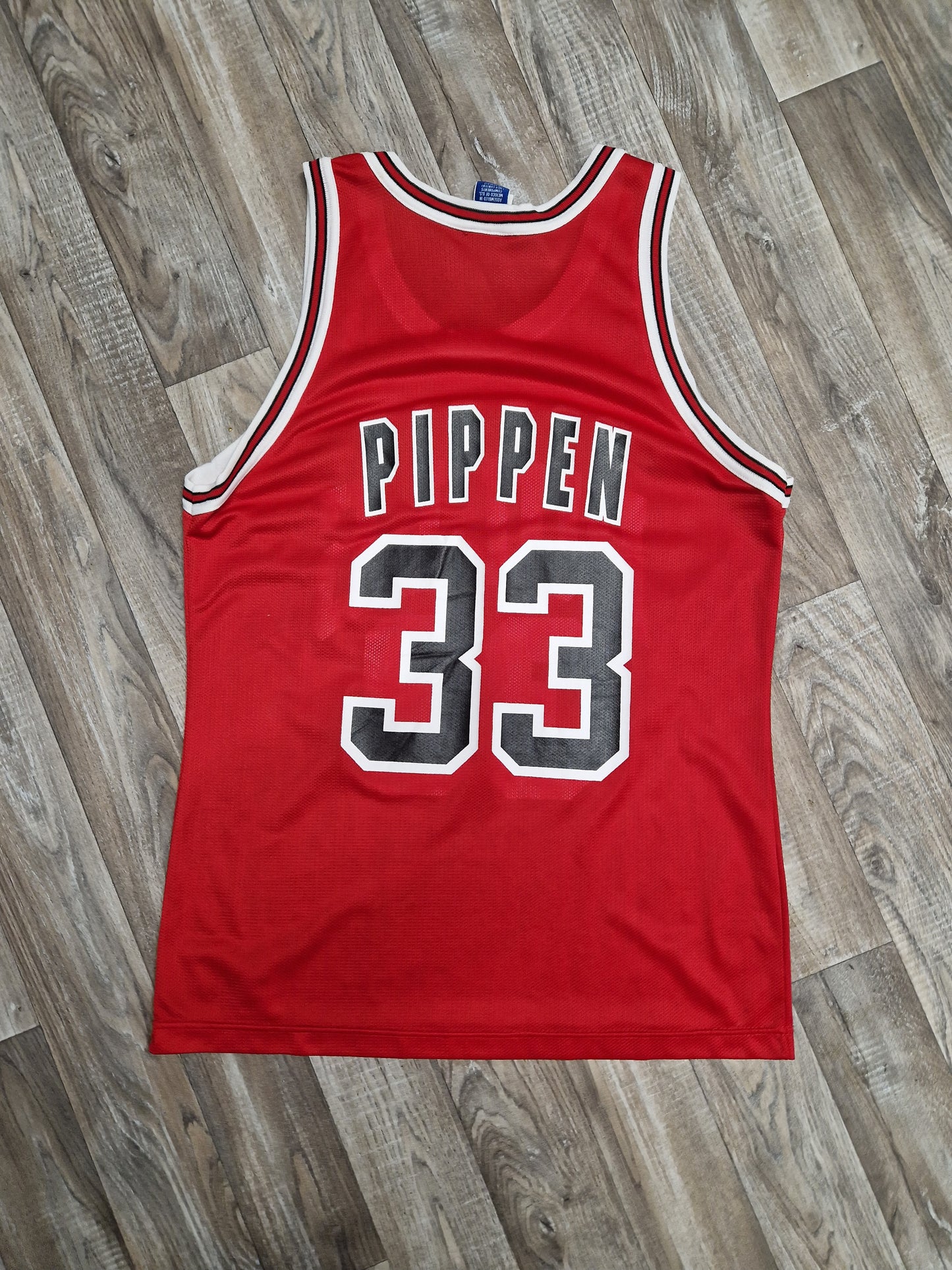 Scottie Pippen Chicago Bulls Jersey Size Large