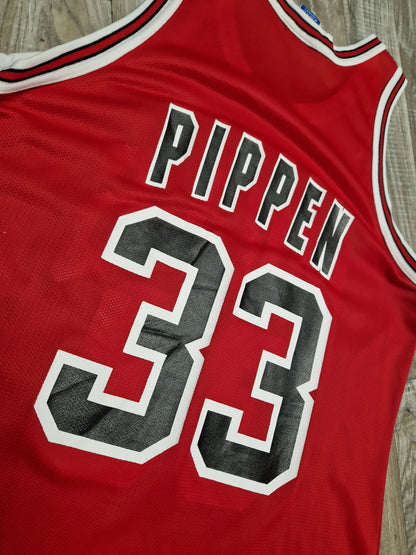 Scottie Pippen Chicago Bulls Jersey Size Large