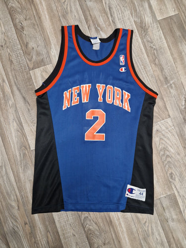 Larry Johnson New York Knicks Jersey Size Large