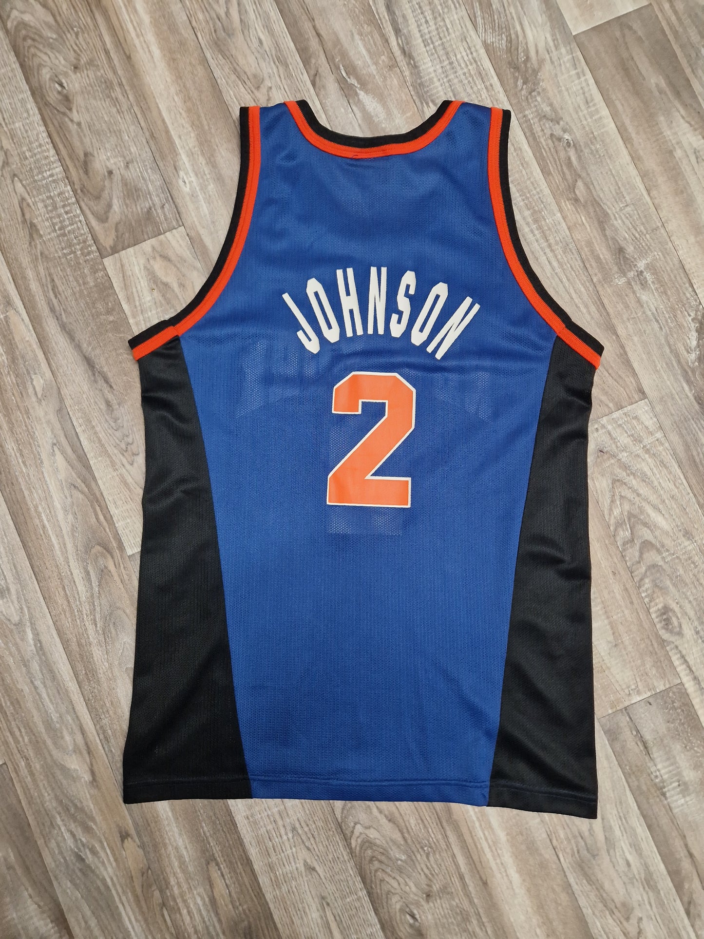 Larry Johnson New York Knicks Jersey Size Large
