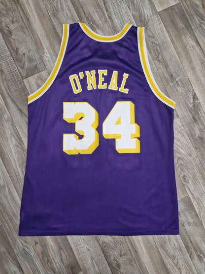 Shaquille O'Neal Los Angeles Lakers Jersey Size XL