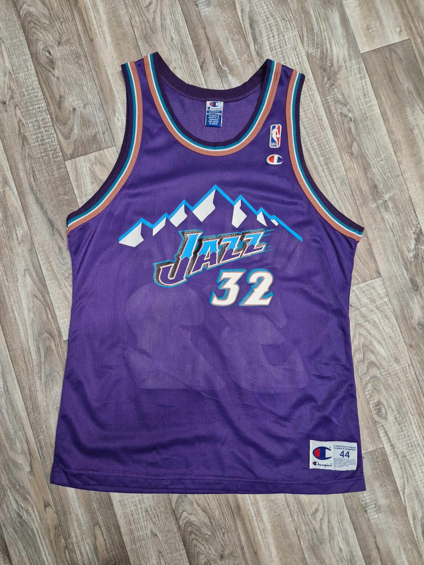 Karl Malone Utah Jazz Jersey Size Large