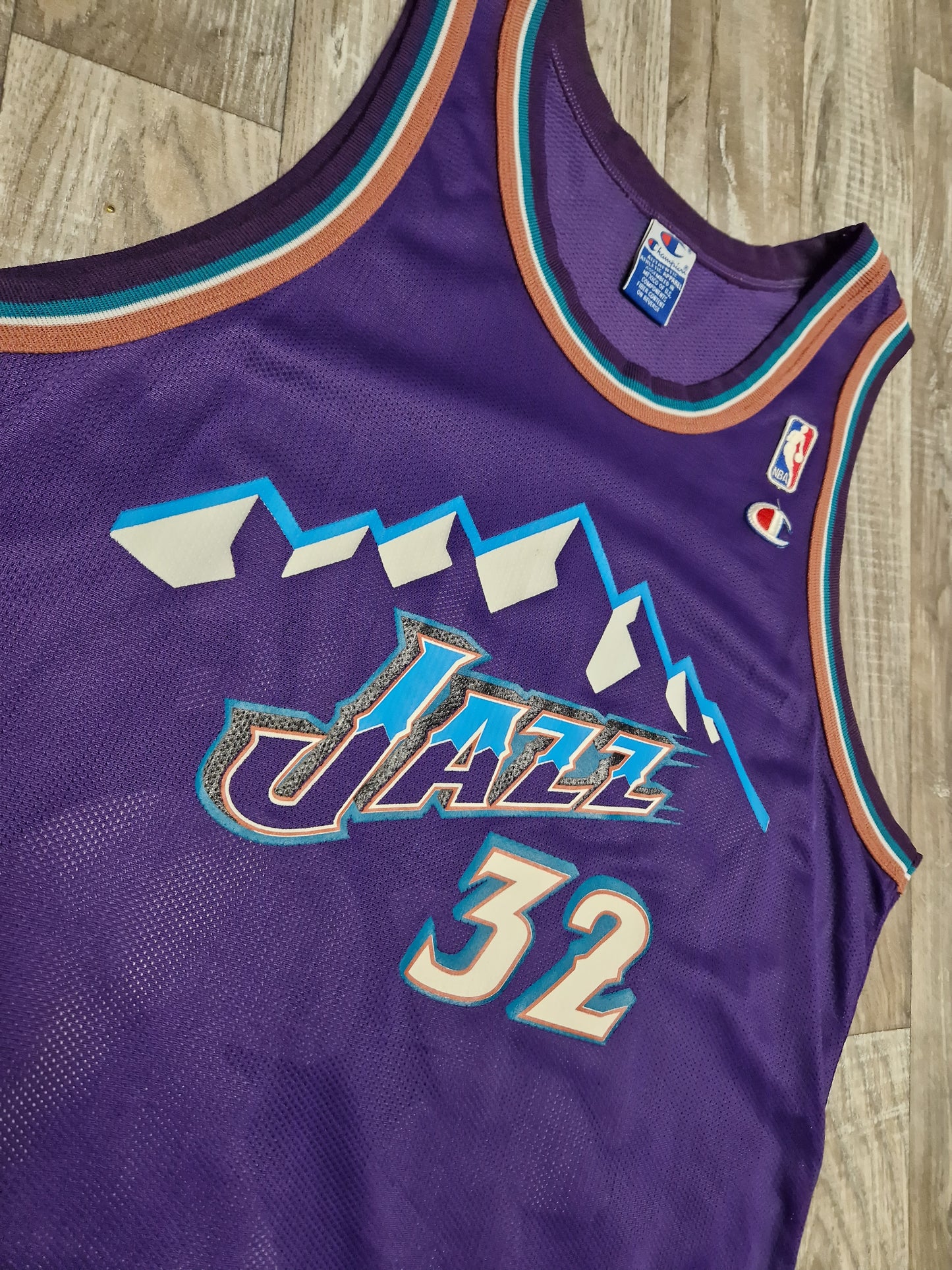 Karl Malone Utah Jazz Jersey Size Large