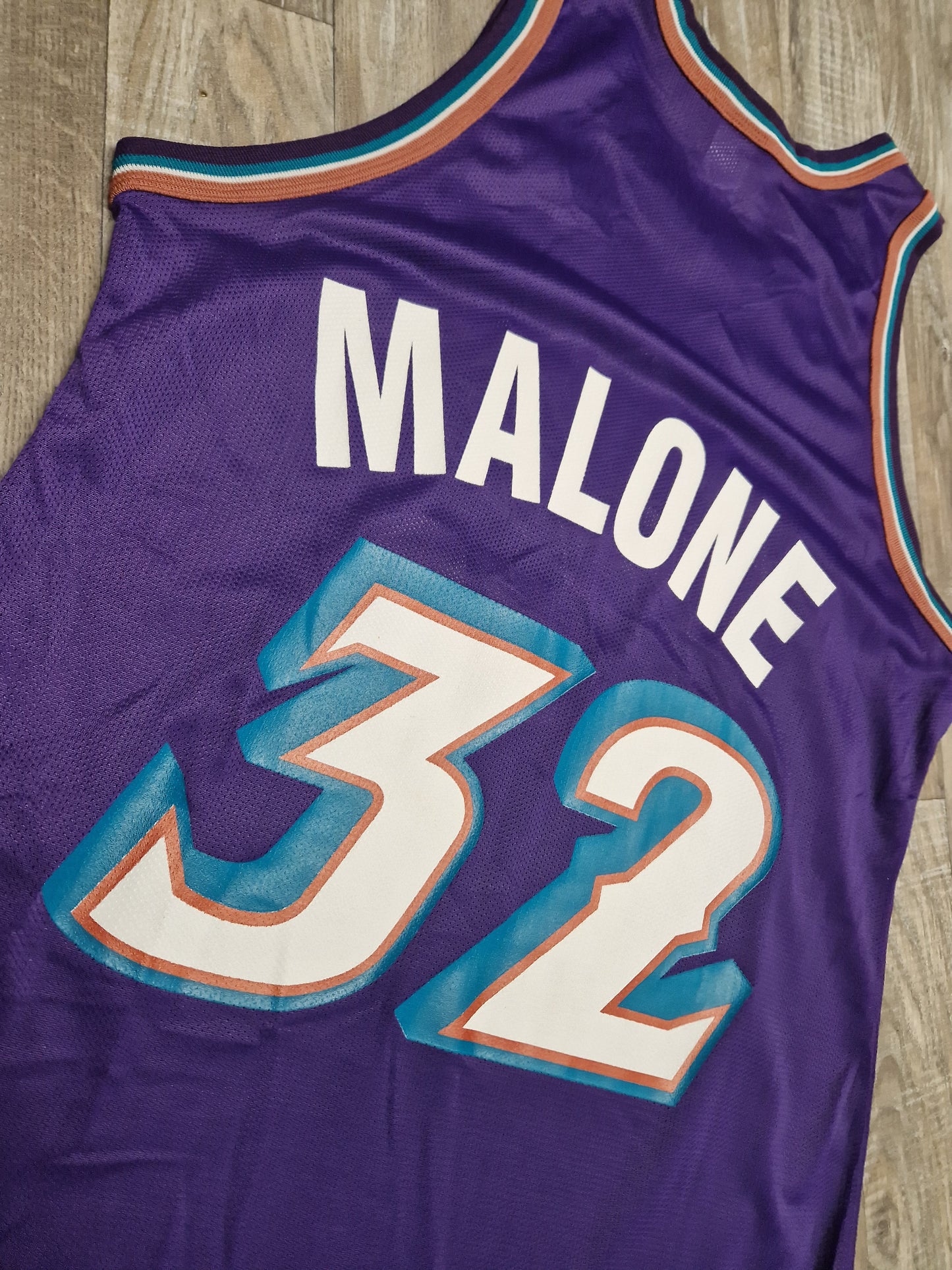 Karl Malone Utah Jazz Jersey Size Large