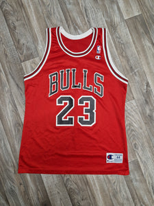 Michael Jordan Chicago Bulls Jersey Size Large