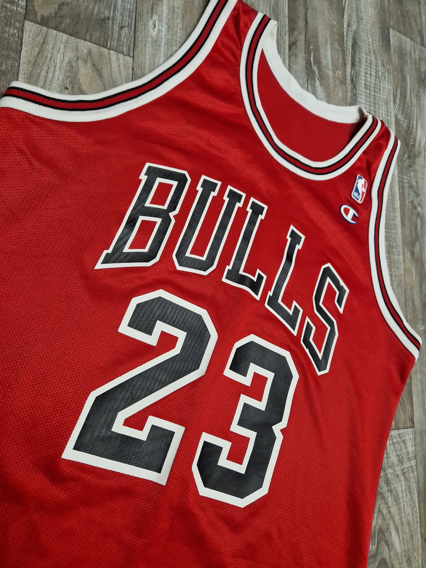 Michael Jordan Chicago Bulls Jersey Size Large