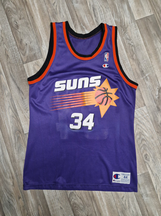 Charles Barkley Phoenix Suns Jersey Size Large