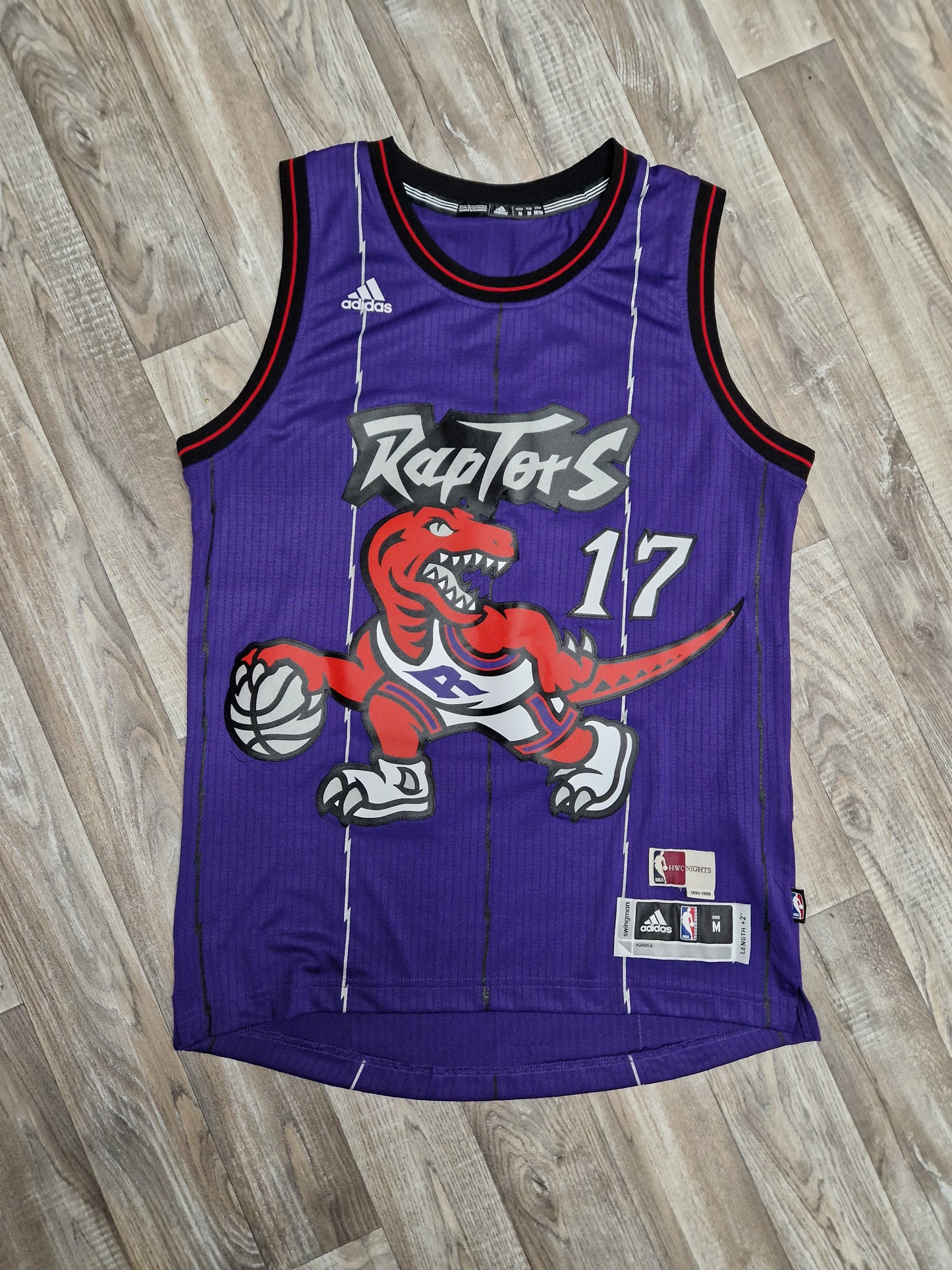 Jonas Valanciunas Toronto Raptors Jersey Size Medium