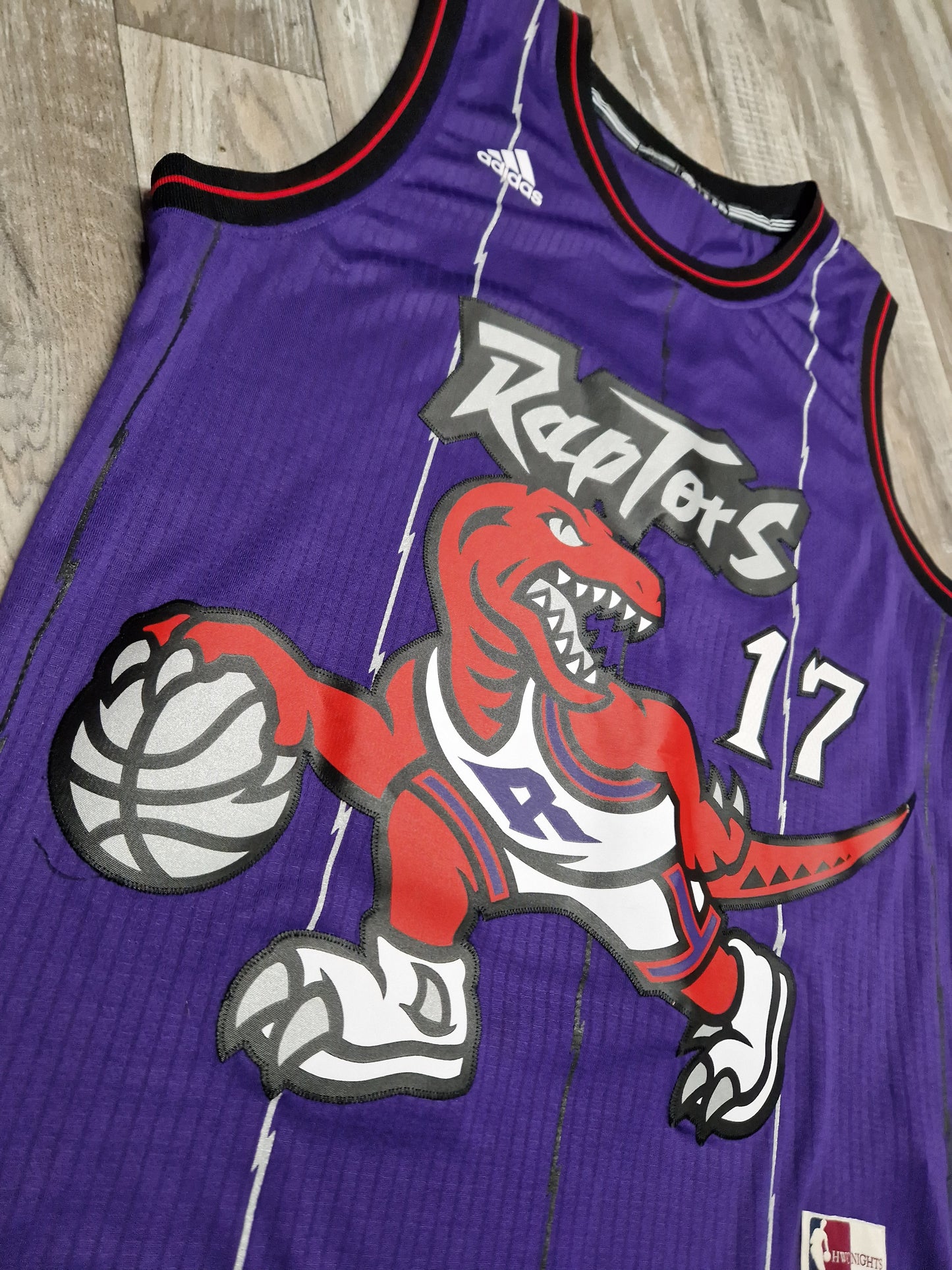 Jonas Valanciunas Toronto Raptors Jersey Size Medium