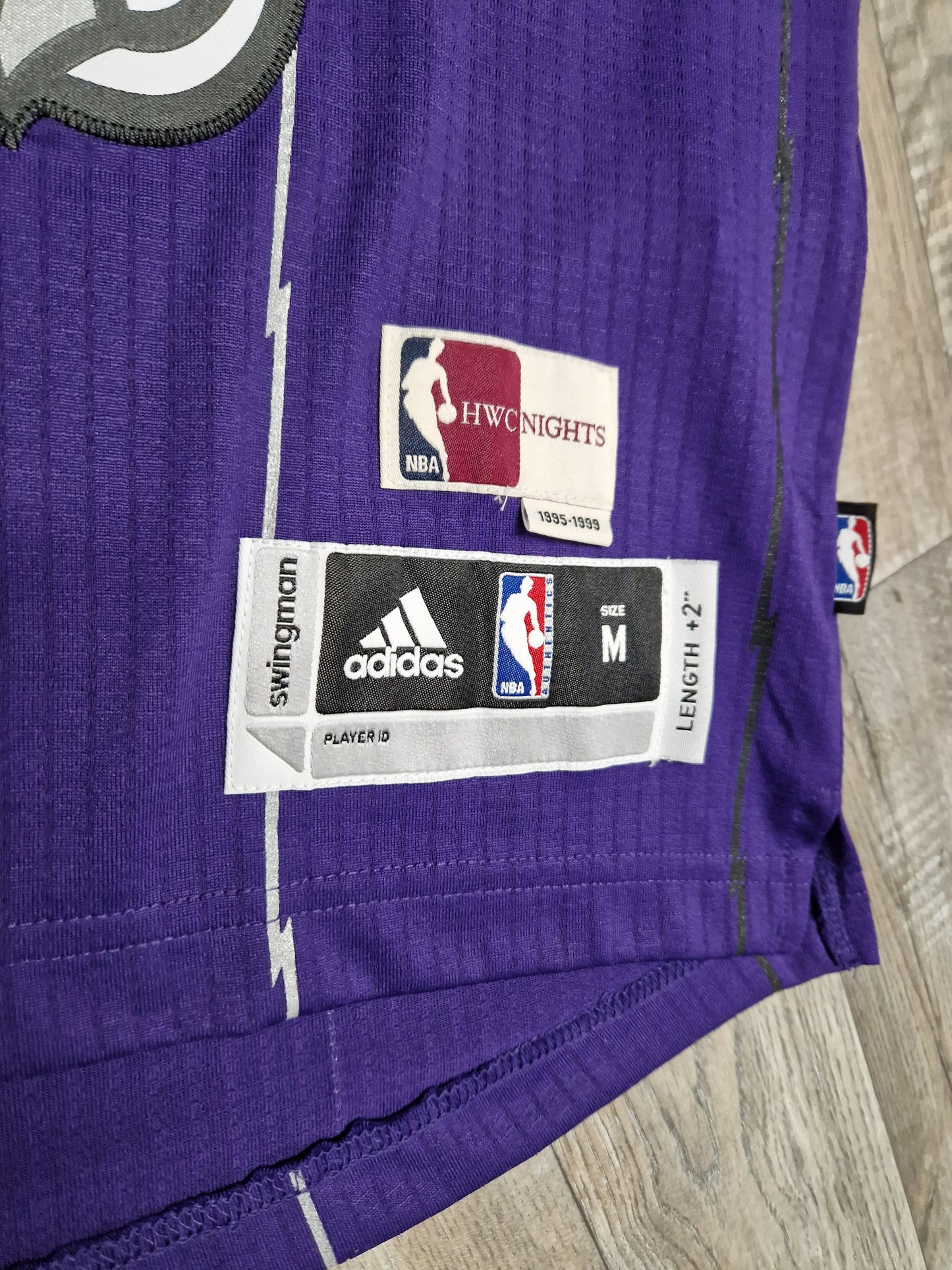 Jonas Valanciunas Toronto Raptors Jersey Size Medium