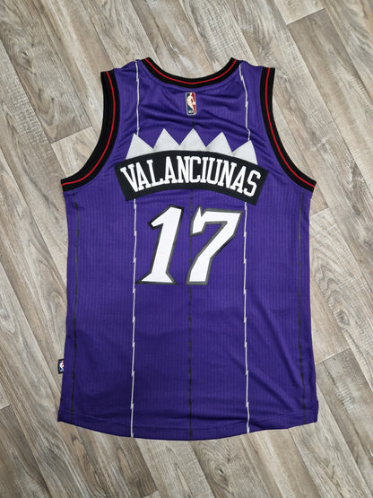 Jonas Valanciunas Toronto Raptors Jersey Size Medium