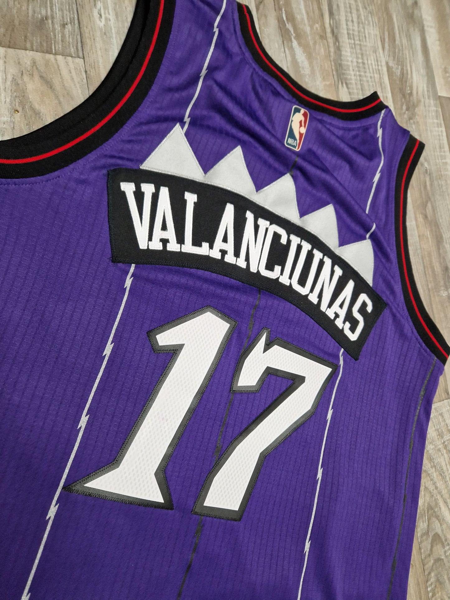 Raptors valanciunas jersey online