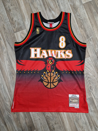 Atlanta hawks best sale retro jersey