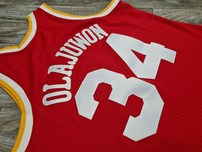 Hakeem Olajuwon Houston Rockets Jersey Size Large