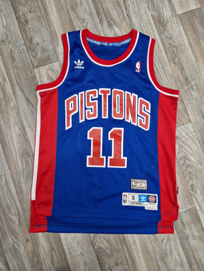 Isiah Thomas Detroit Pistons Jersey Size Small