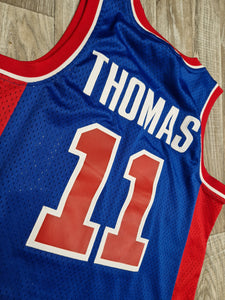 Isiah Thomas Detroit Pistons Jersey Size Small