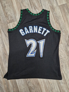 Kevin Garnett Minnesota Timberwolves Jersey Size Large