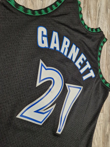 Kevin Garnett Minnesota Timberwolves Jersey Size Large