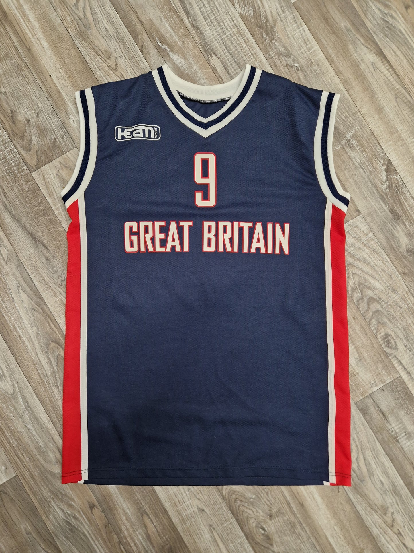 Luol Deng Great Britain Jersey Size Large