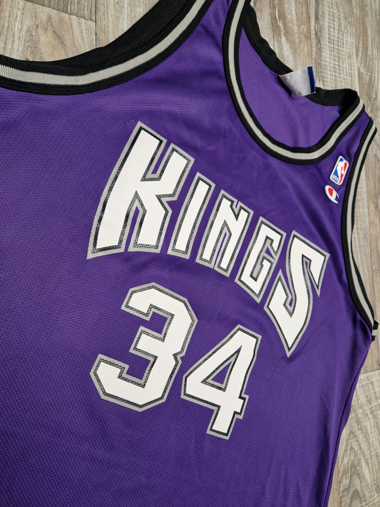 Corliss Williamson Sacramento Kings Jersey Size Large