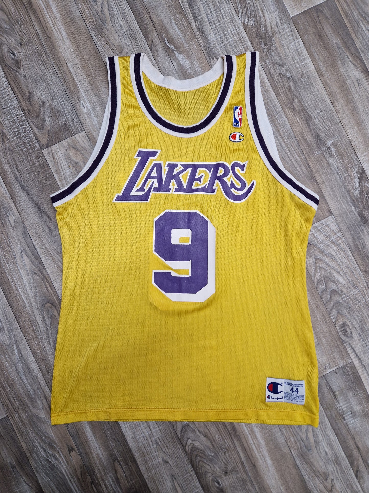 Nick Van Exel Los Angeles Lakers Jersey Size Large