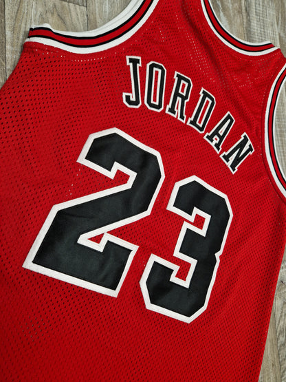 Michael Jordan Authentic Chicago Bulls Jersey Size Medium