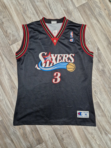 Sixers sale sleeveless hoodie