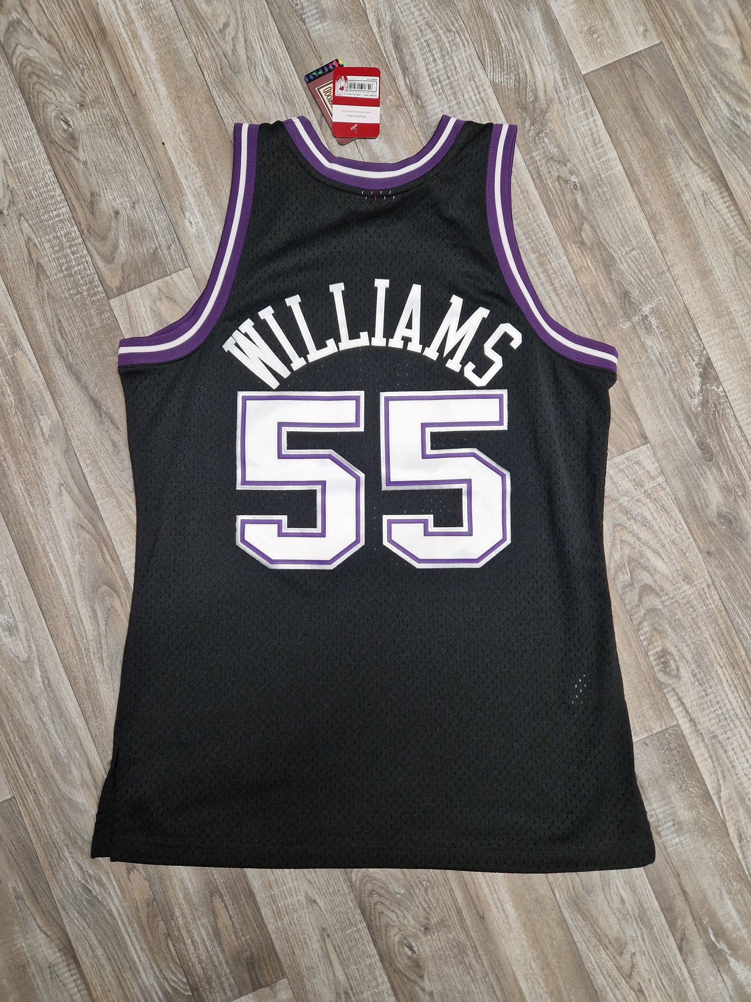 Jason Williams First Generation Sacramento Kings Jersey Size