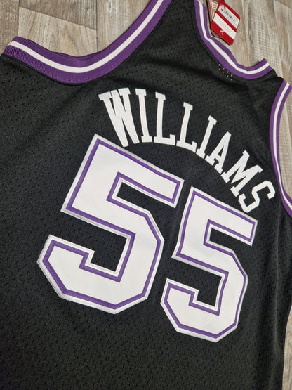 Jason Williams First Generation Sacramento Kings Jersey Size Large