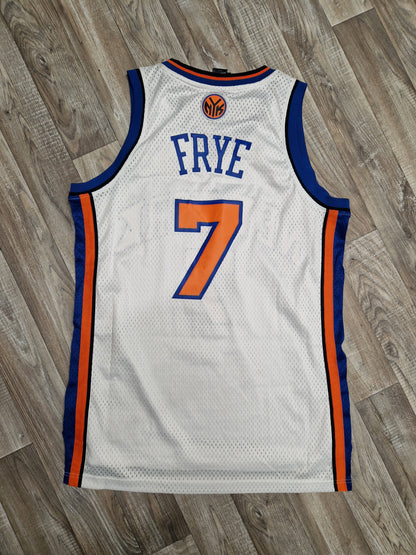 Courtney Frye New York Knicks Jersey Size Medium