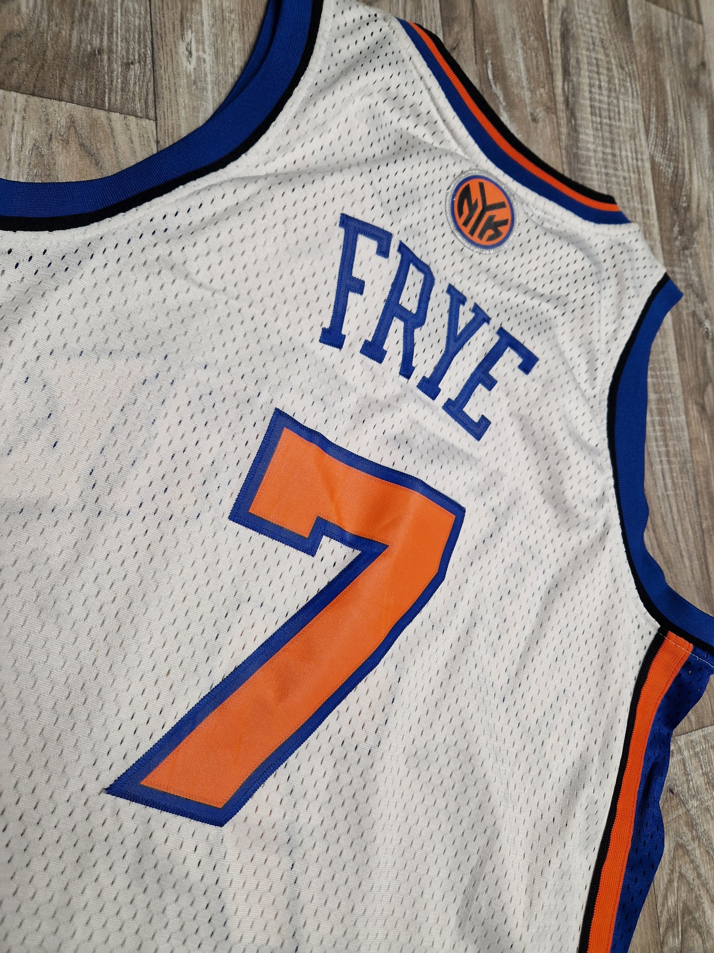 Courtney Frye New York Knicks Jersey Size Medium