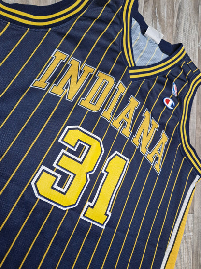 Reggie Miller Indiana Pacers Jersey Size Large