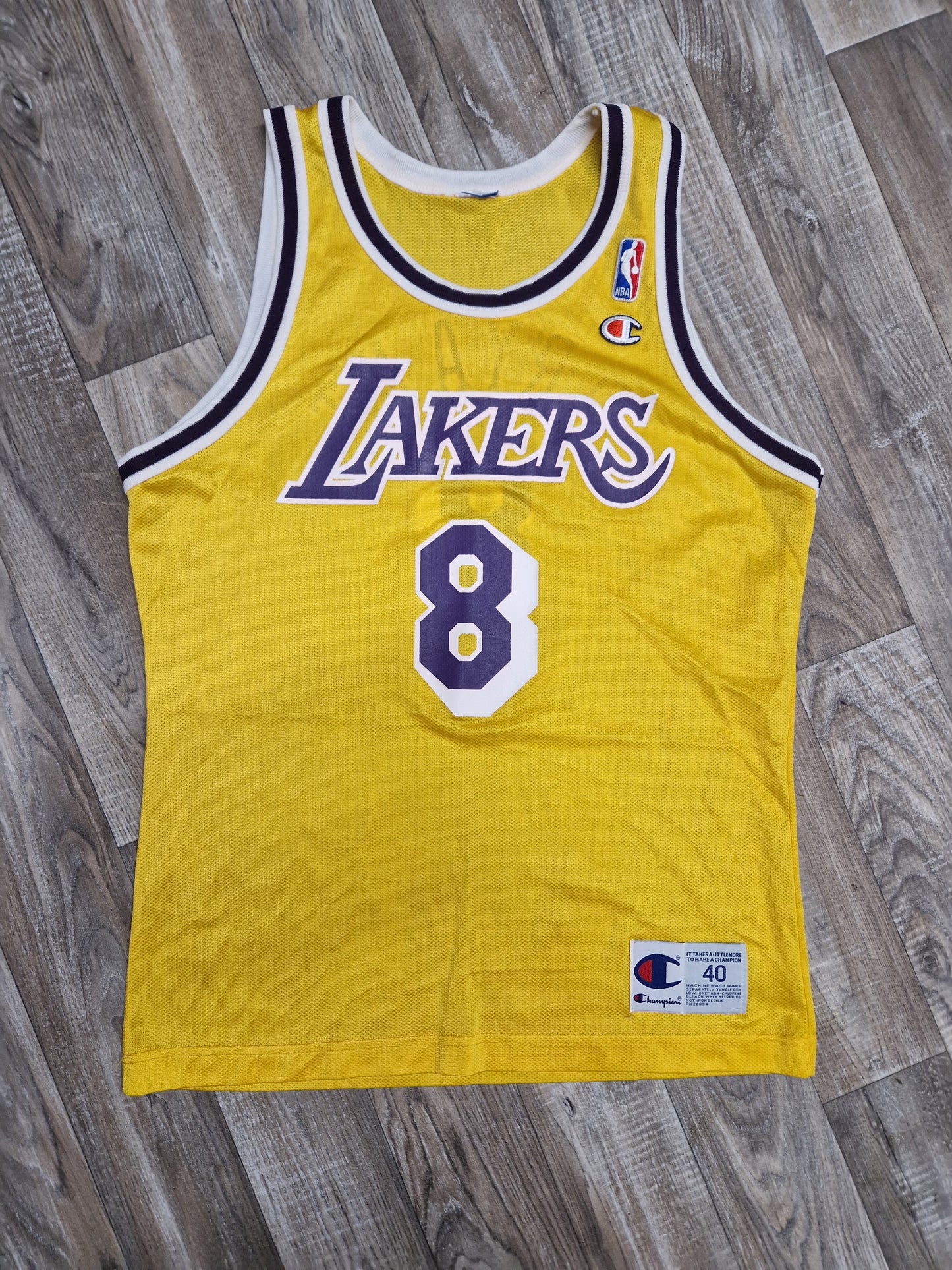 Kobe Bryant Los Angeles Lakers Jersey Size Medium