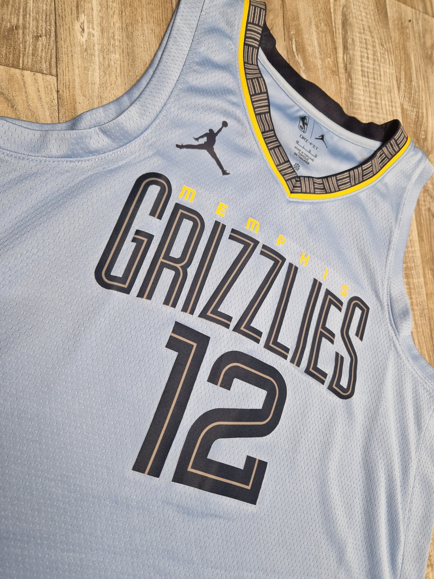 Ja Morant Memphis Grizzlies Jersey Size Large