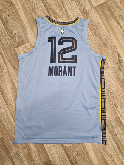 Ja Morant Memphis Grizzlies Jersey Size Large