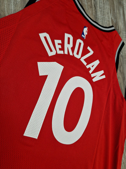 DeMar DeRozan Authentic Toronto Raptors Jersey Size 2XL
