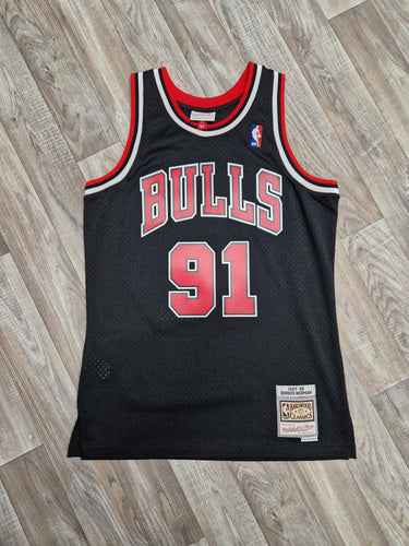 Dennis Rodman Chicago Bulls Jersey Size Medium
