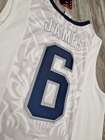 LeBron James Authentic Team USA Jersey Size Medium