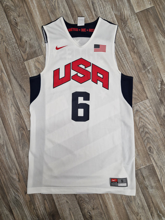 LeBron James Team USA Jersey Size Small