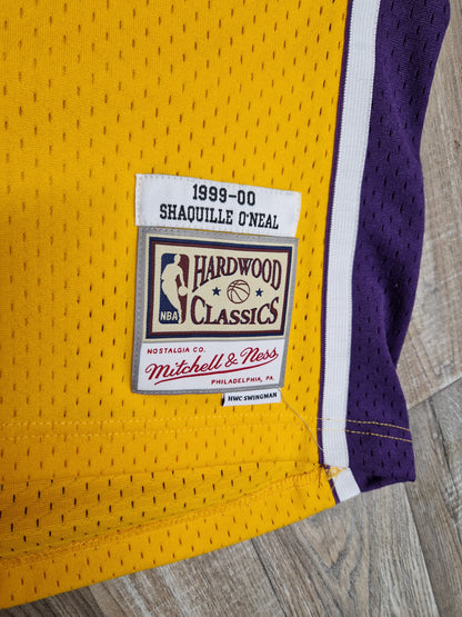 Shaquille O'Neal First Generation Los Angeles Lakers Jersey Size Medium