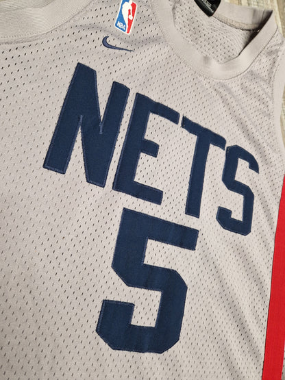 Jason Kidd New Jersey Nets Jersey Size Medium