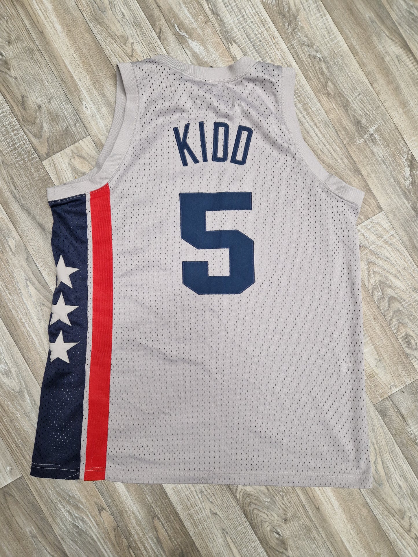 Jason Kidd New Jersey Nets Jersey Size Medium
