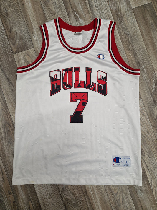 Ben Gordon Chicago Bulls Jersey Size Large