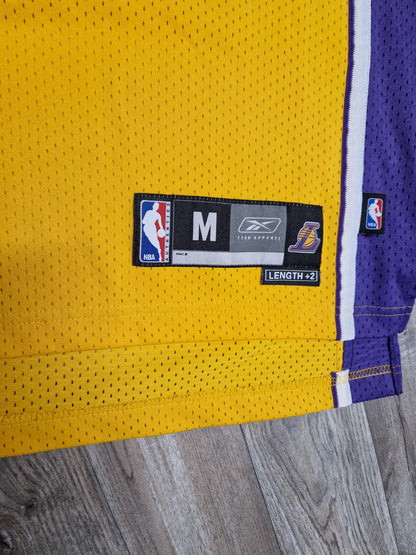 Lamar Odom Los Angeles Lakers Jersey Size Medium