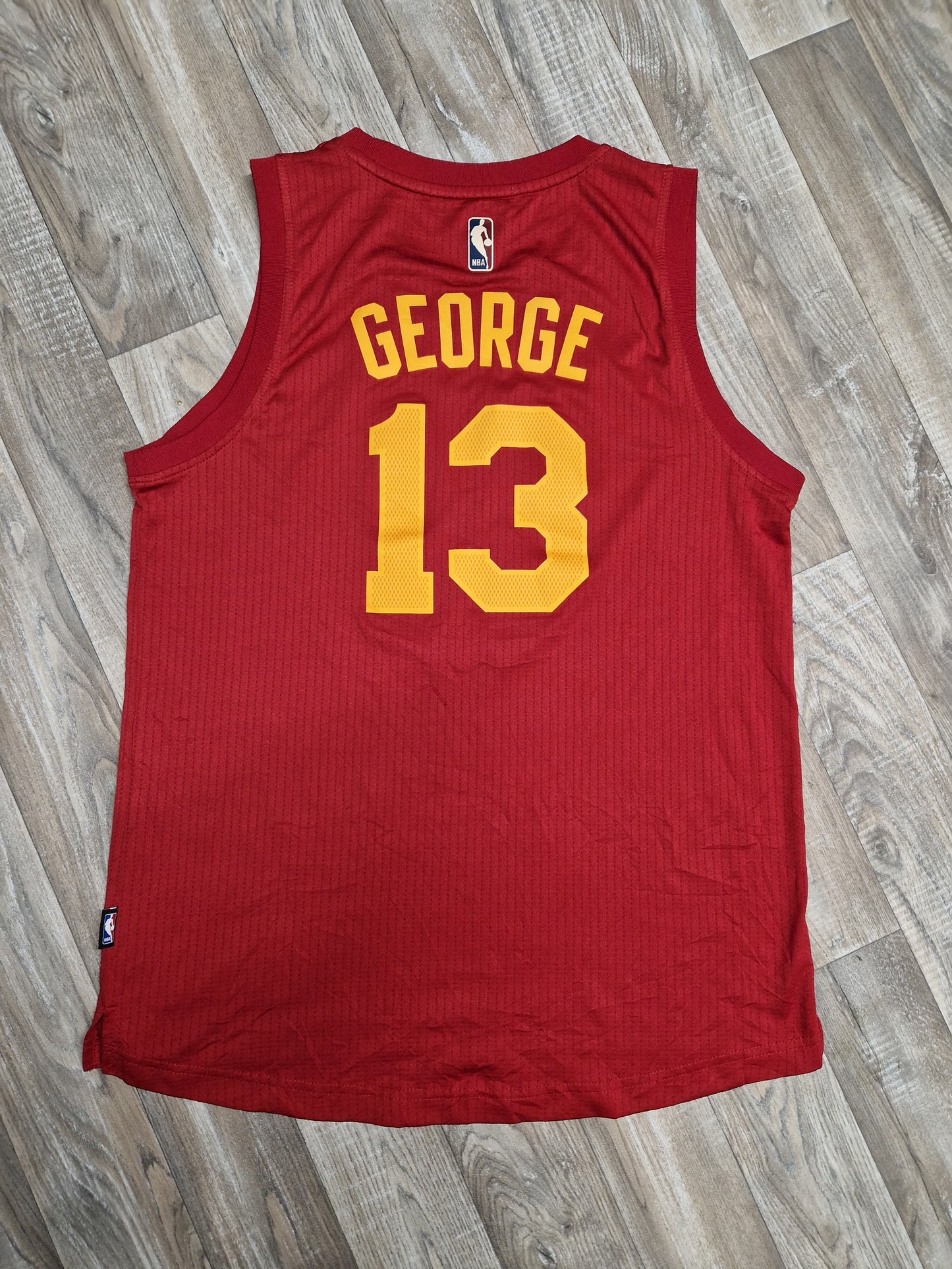 Paul George Indiana Pacers Jersey Size Medium
